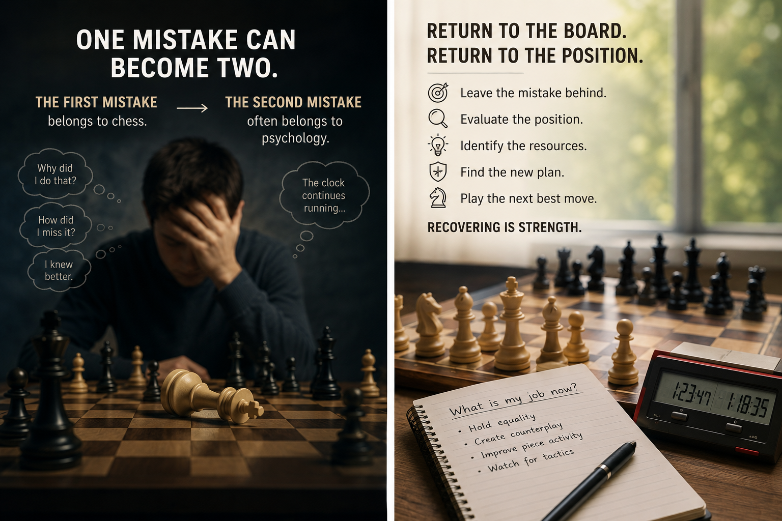 chess one mistake